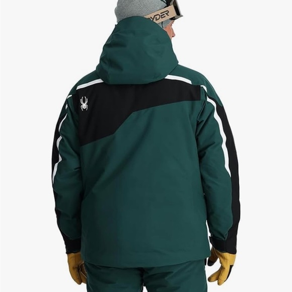 NWT Spyder Leader Insulated Jacket in Cypress Green - Picture 2 of 16